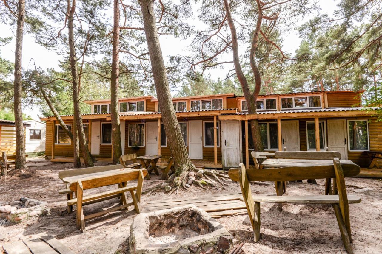 Ferienwohnung Nykstuku Nameliai Šventoji Exterior foto