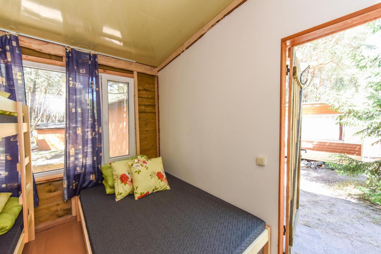 Ferienwohnung Nykstuku Nameliai Šventoji Exterior foto