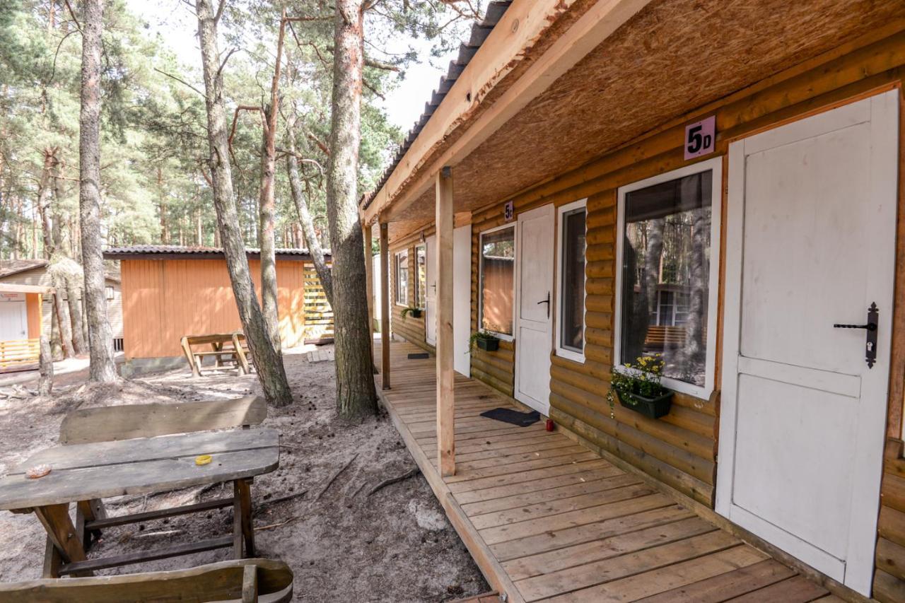 Ferienwohnung Nykstuku Nameliai Šventoji Exterior foto