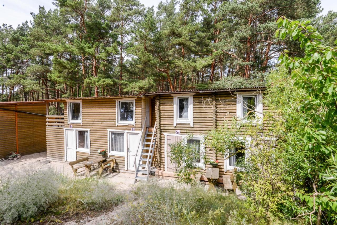 Ferienwohnung Nykstuku Nameliai Šventoji Exterior foto