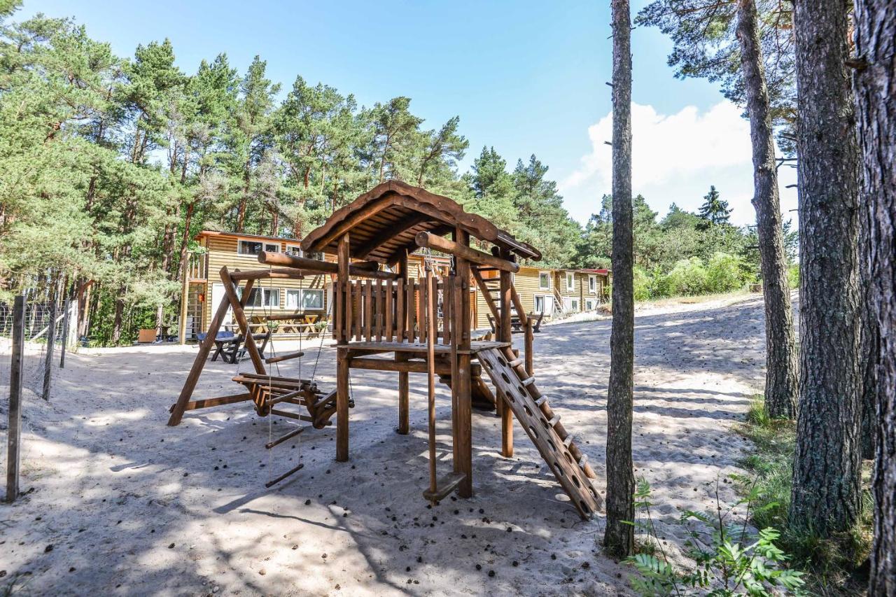 Ferienwohnung Nykstuku Nameliai Šventoji Exterior foto